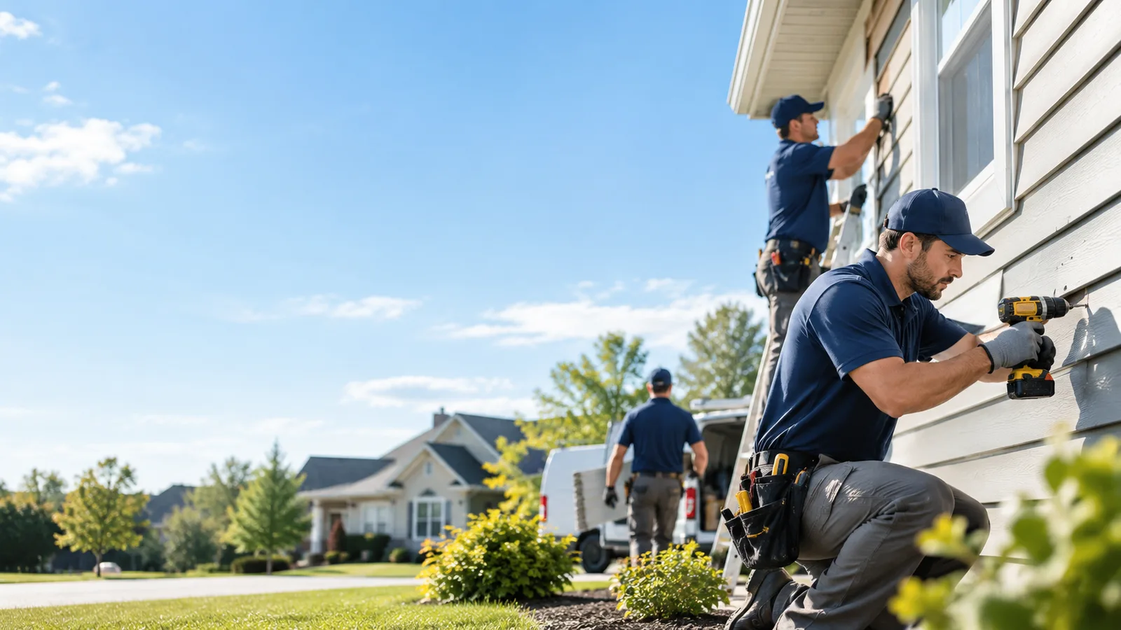 Rotting Siding Repair in Ratcliff, TX